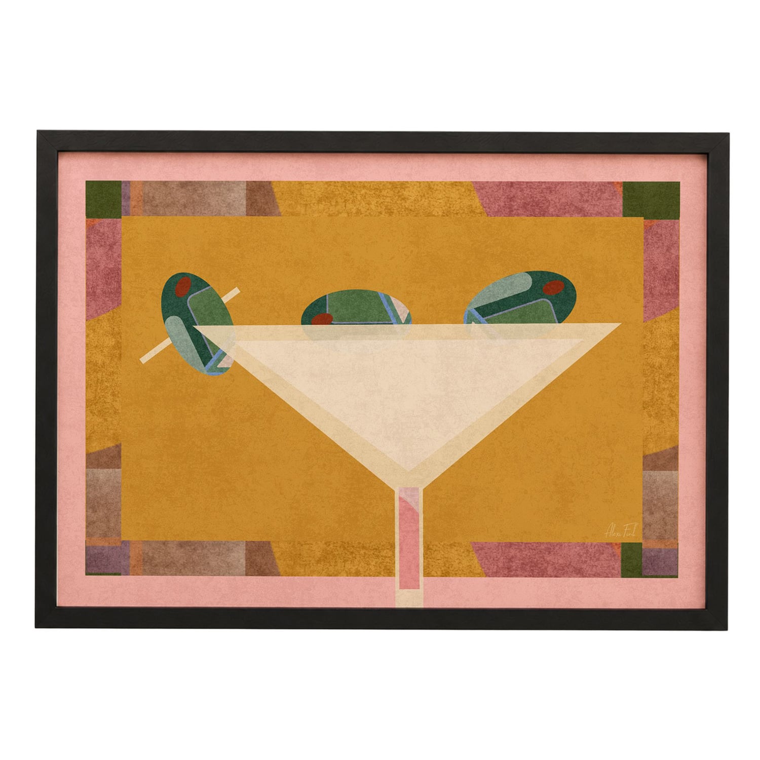 Bar Milano Framed Paper Print Wall Art