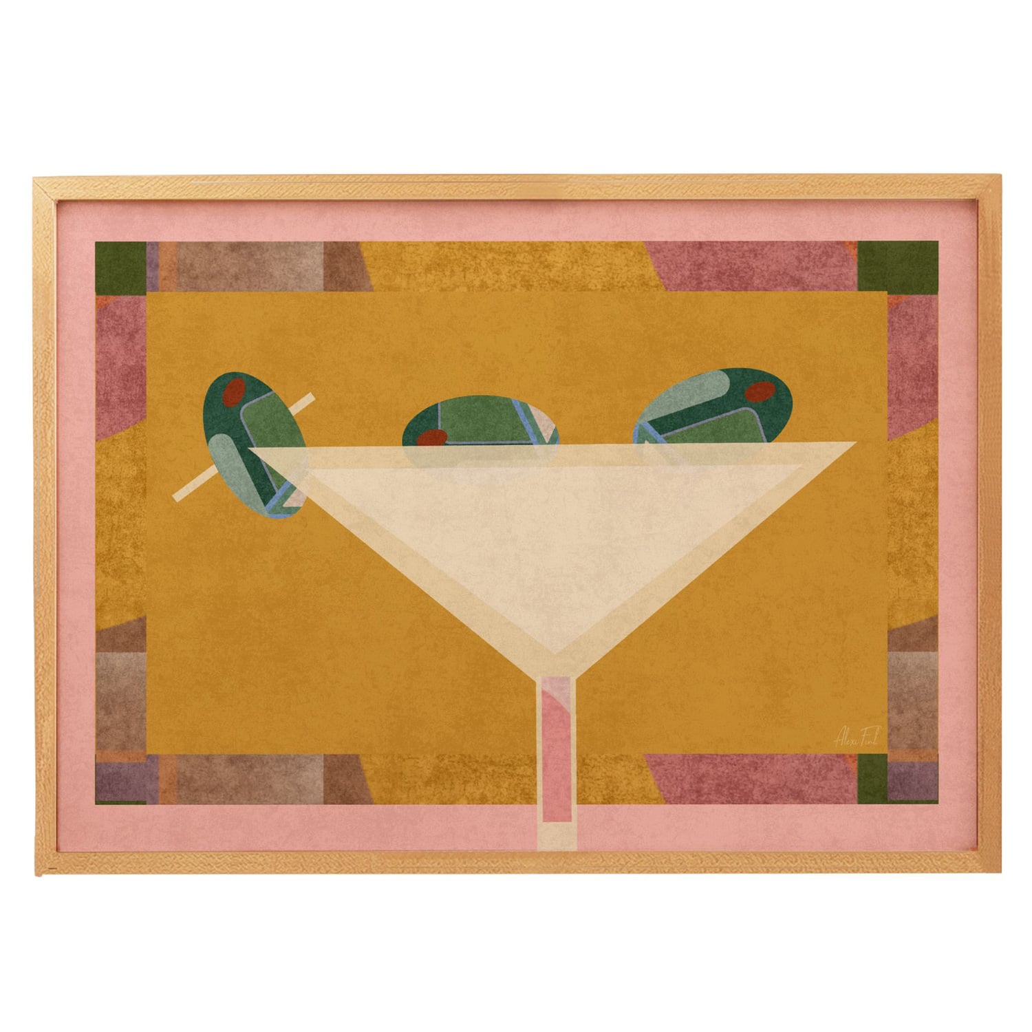 Bar Milano Framed Paper Print Wall Art