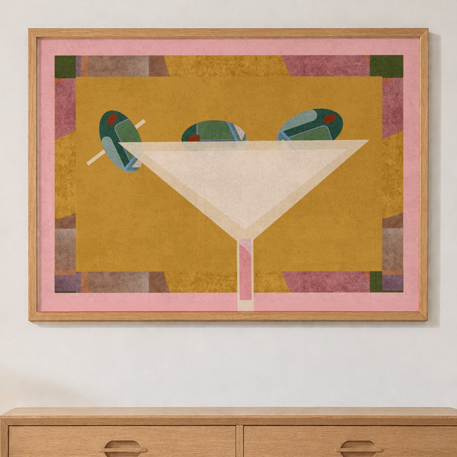Bar Milano Framed Paper Print Wall Art