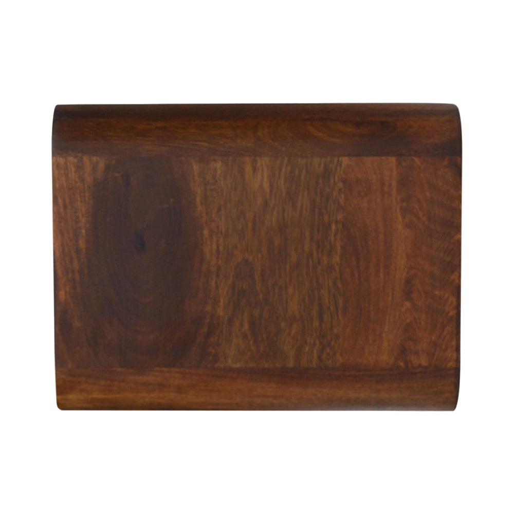 Mikhail Mango Wood Wall-Mounted Console Table