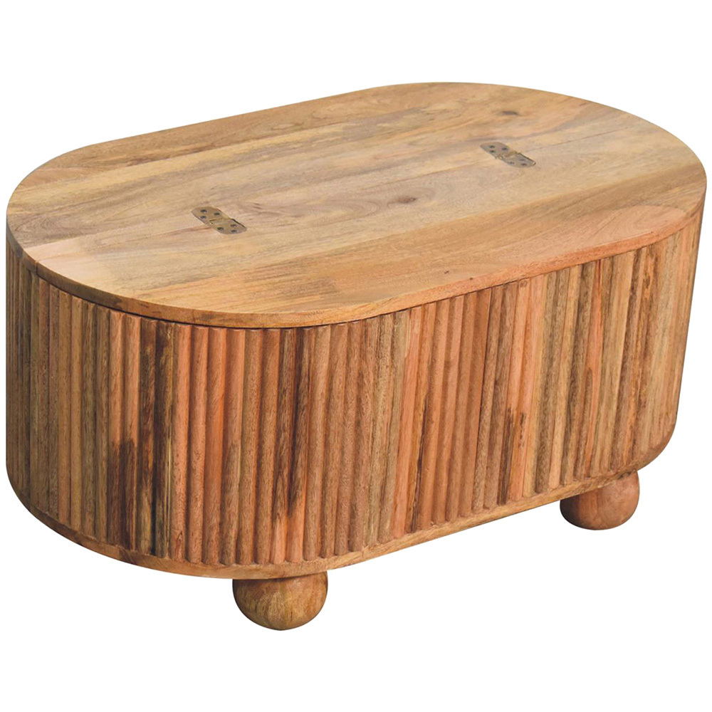 Luca Mango Wood Coffee Table