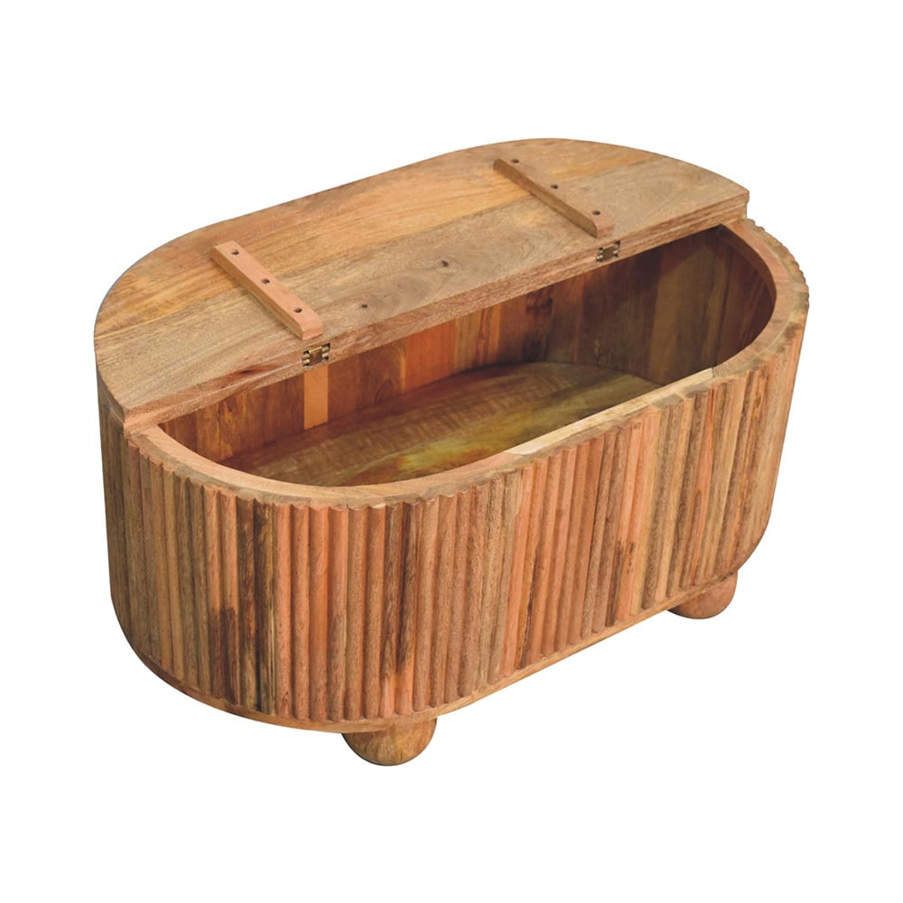 Luca Mango Wood Coffee Table