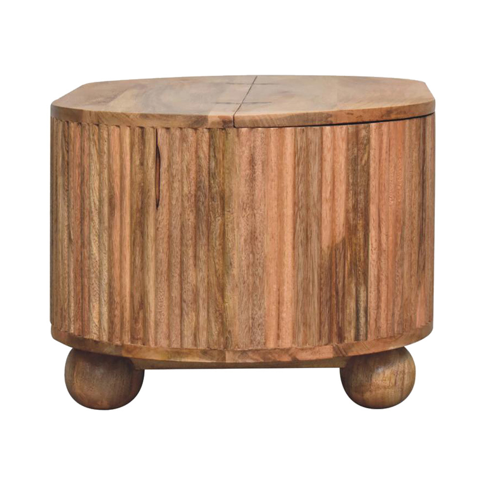 Luca Mango Wood Coffee Table