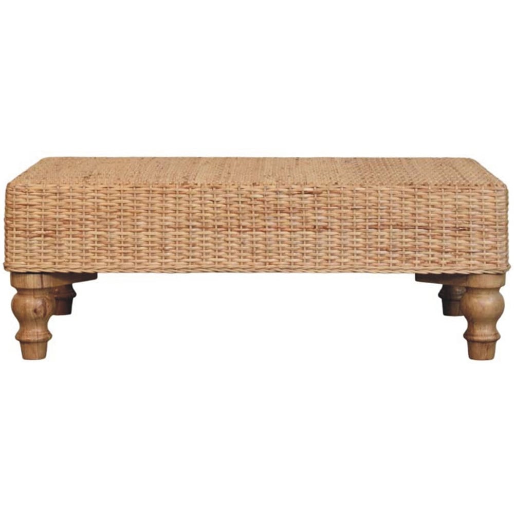 Meza Mango Wood Coffee Table