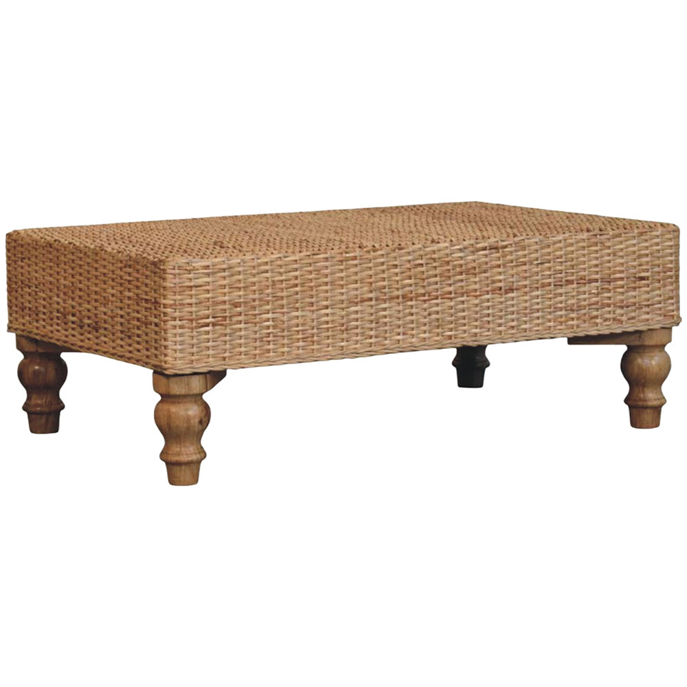 Meza Mango Wood Coffee Table