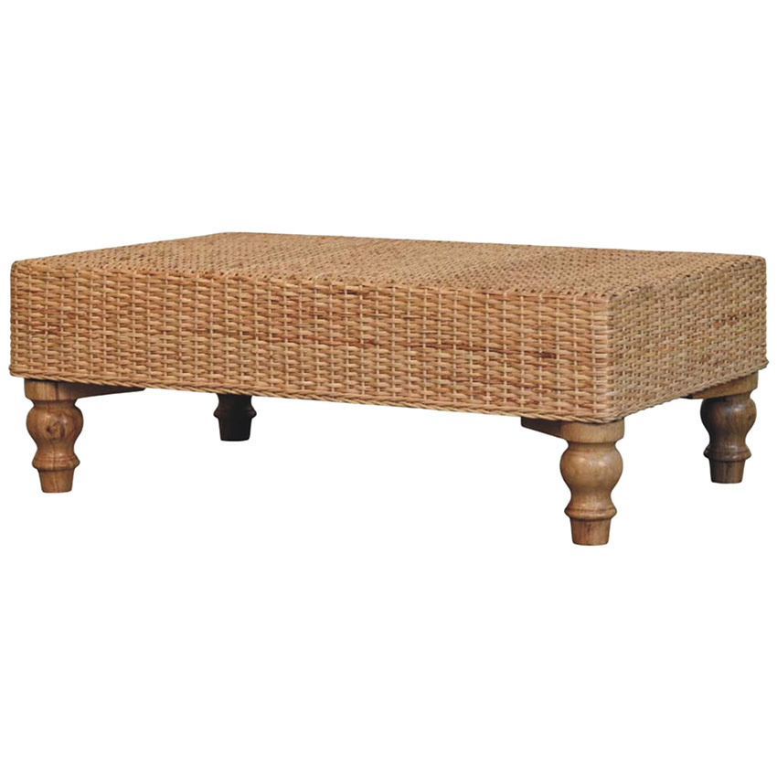 Meza Mango Wood Coffee Table