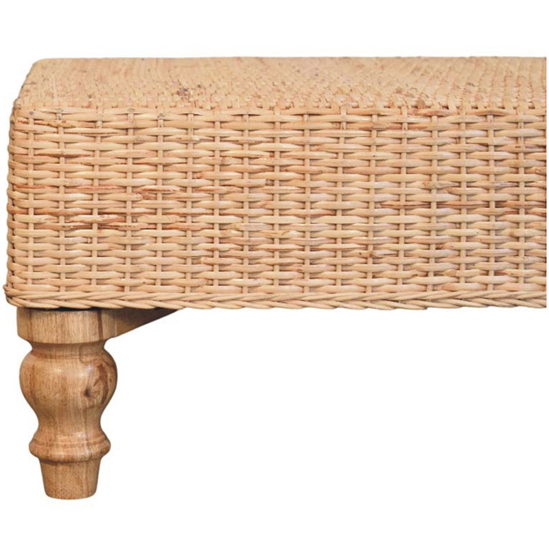 Meza Mango Wood Coffee Table