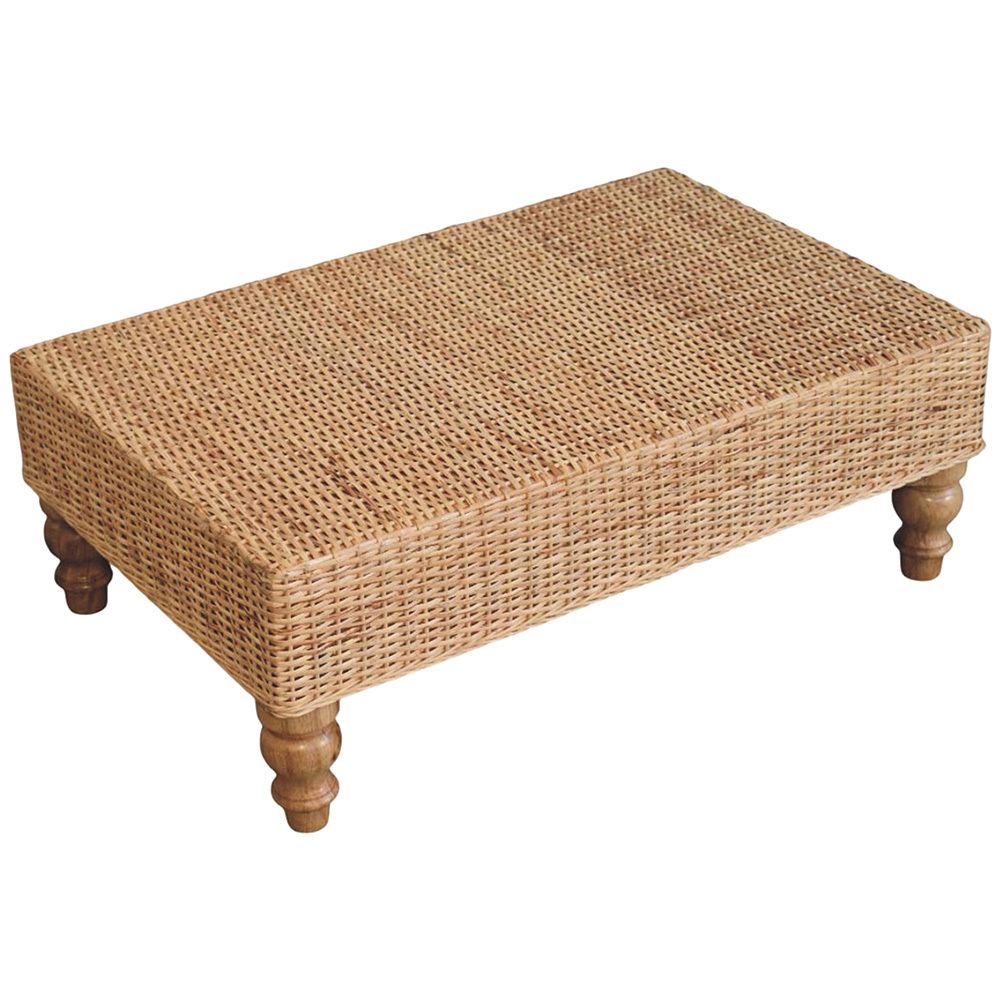 Meza Mango Wood Coffee Table