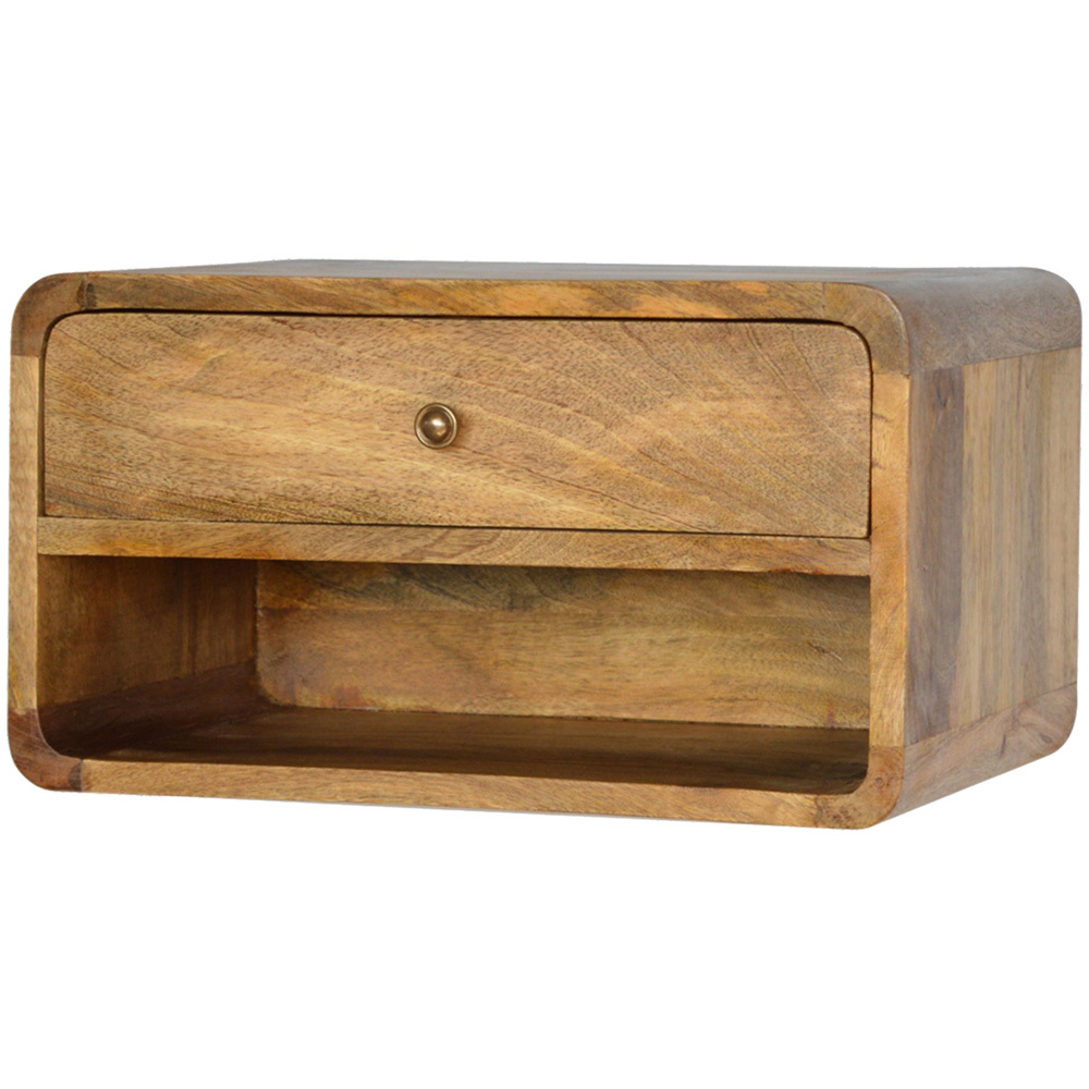 Kilea Mango Wood Bedside Table