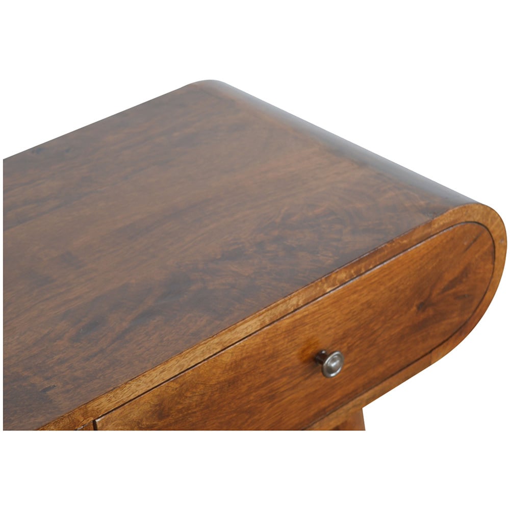Alexis Mango Wood Console Table