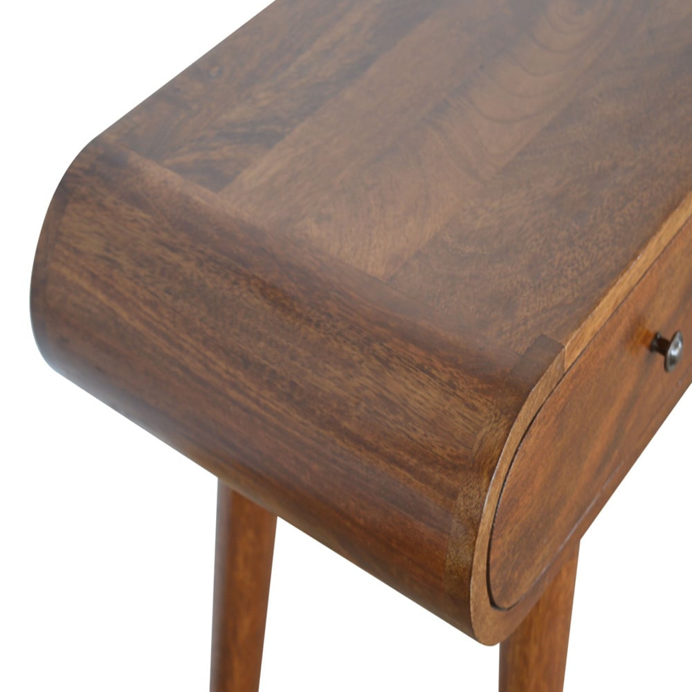 Alexis Mango Wood Console Table