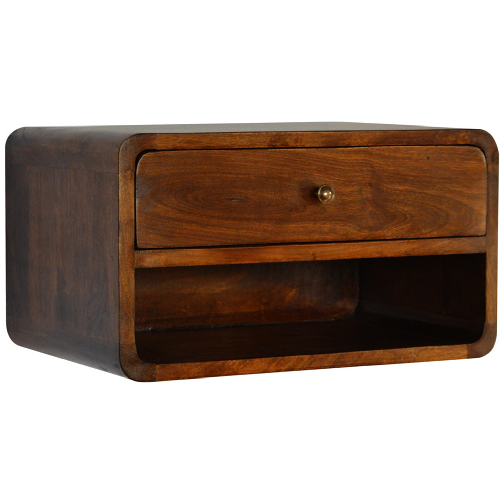 Kilea Mango Wood Bedside Table