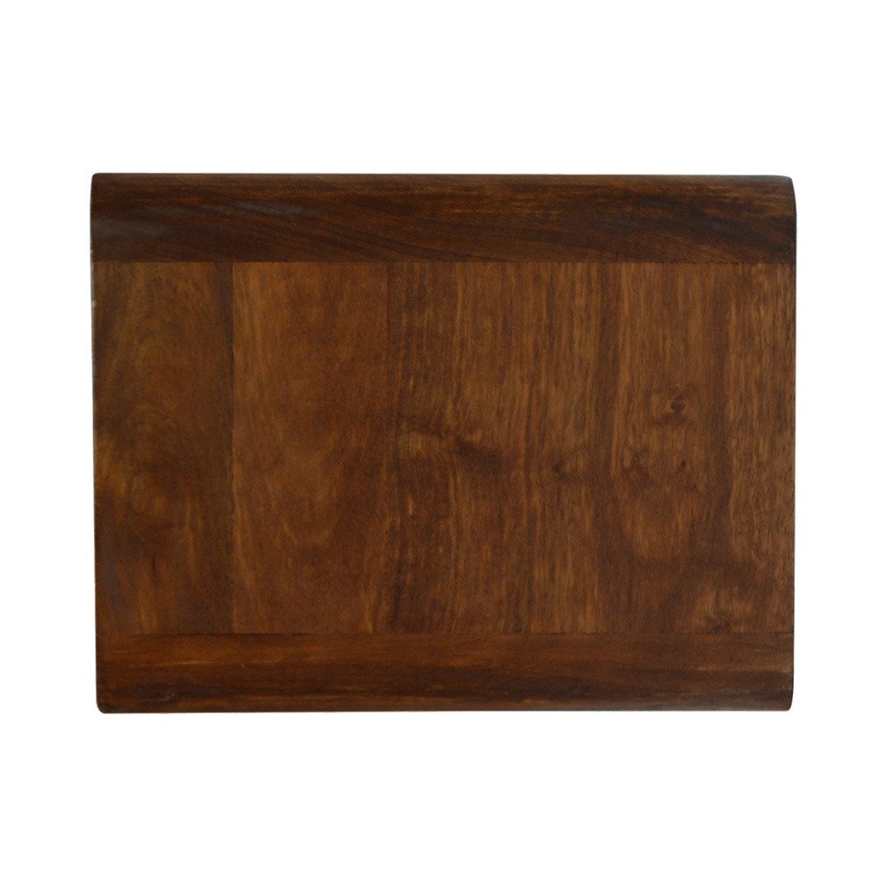 Kilea Mango Wood Bedside Table