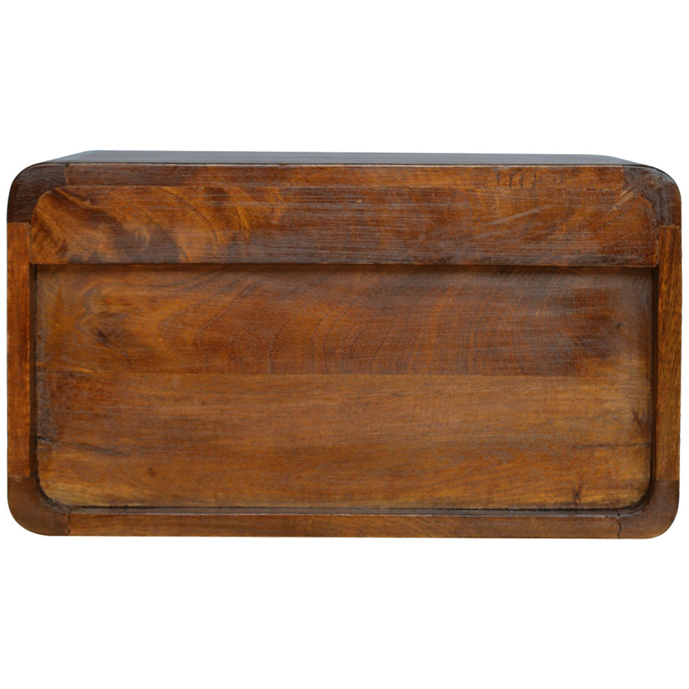 Kilea Mango Wood Bedside Table