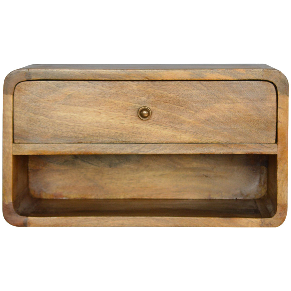 Kilea Mango Wood Bedside Table