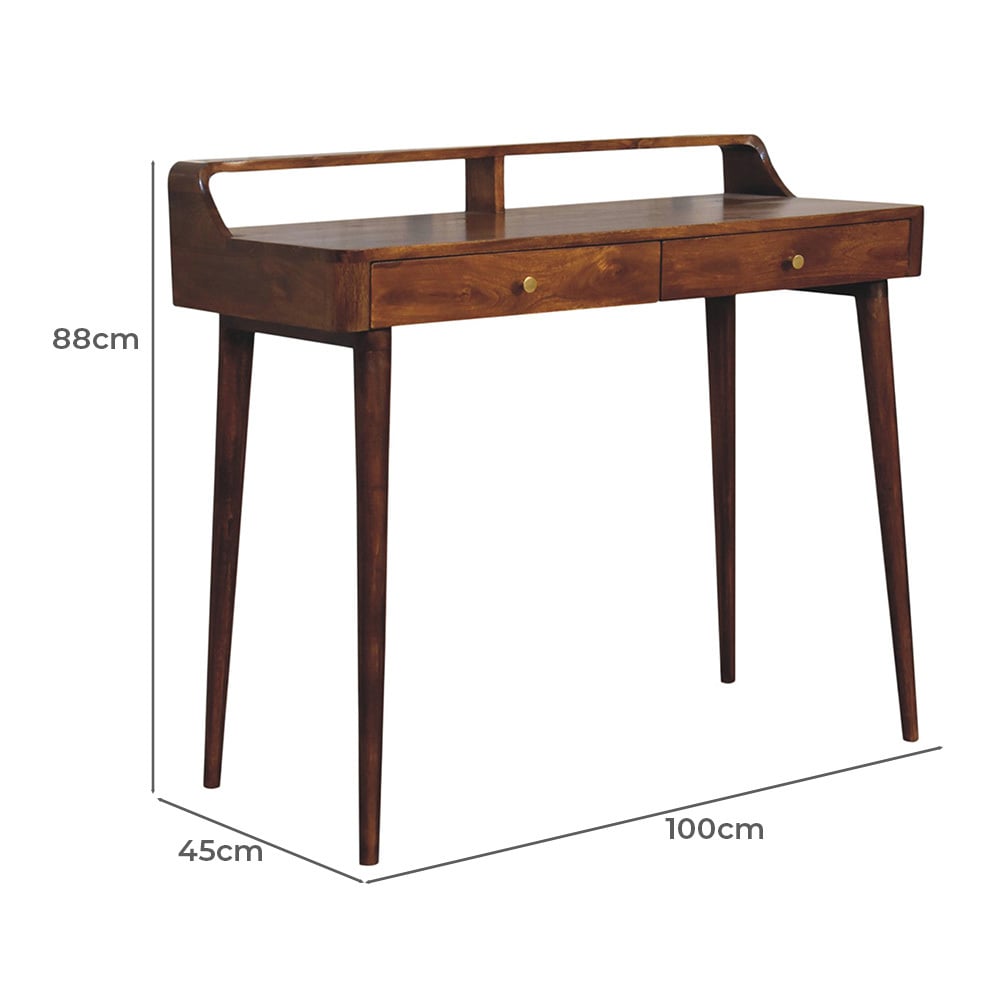 Valerie Mango Wood Console Table
