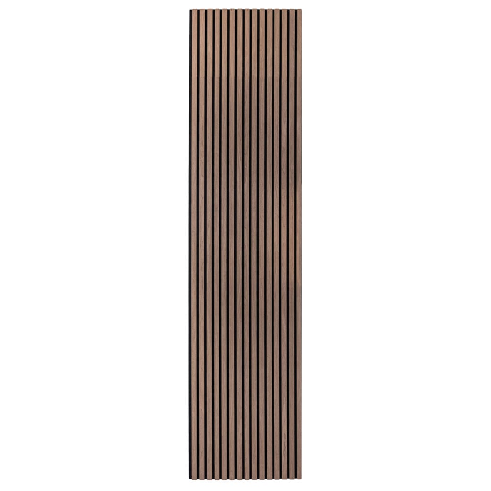Acoura Space 2700 x 600mm Fire-Rated Acoustic Slat Wall Panel