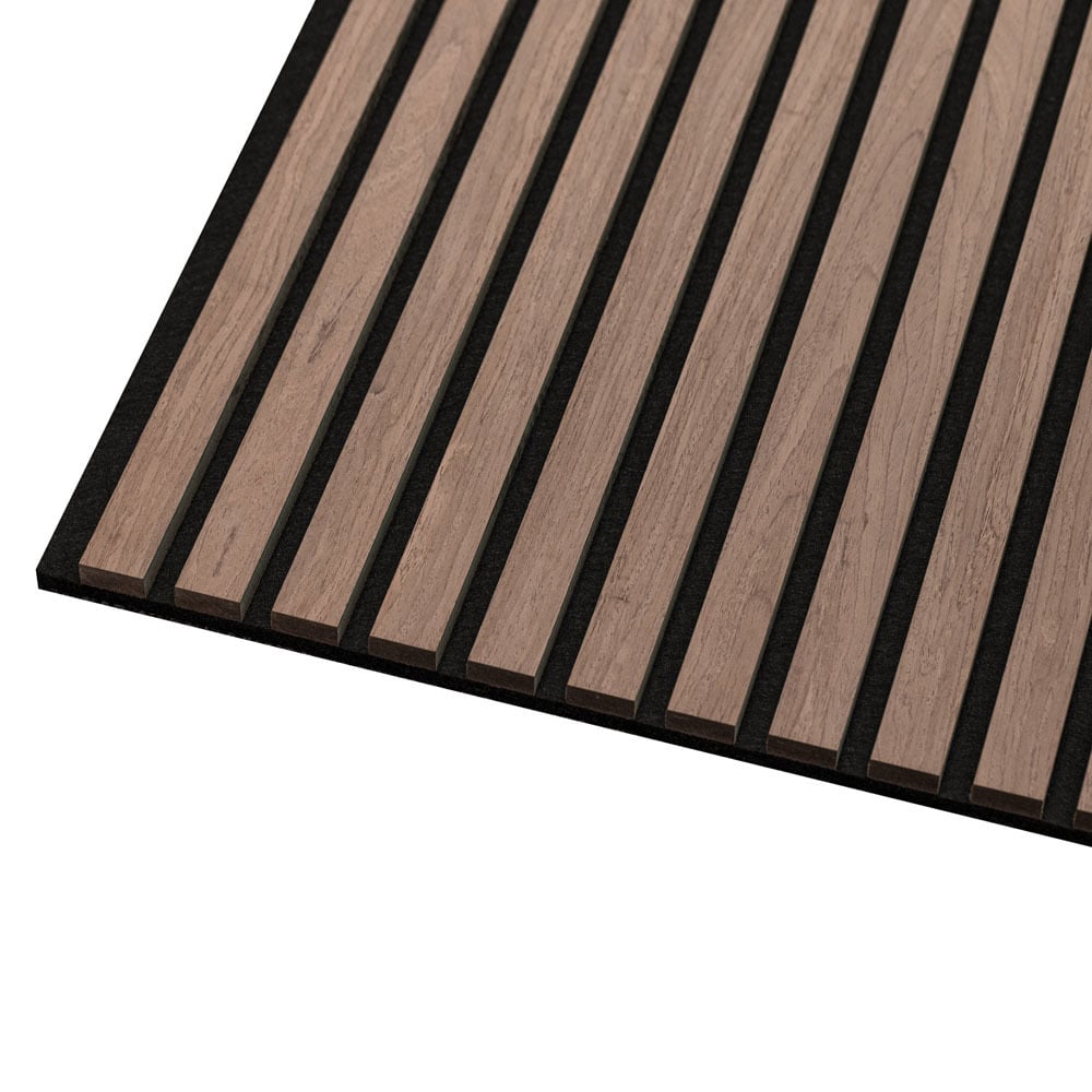 Acoura Space 2700 x 600mm Fire-Rated Acoustic Slat Wall Panel