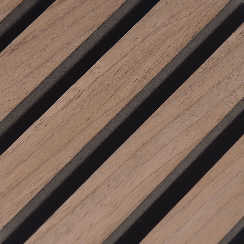 Acoura Space 2700 x 600mm Fire-Rated Acoustic Slat Wall Panel