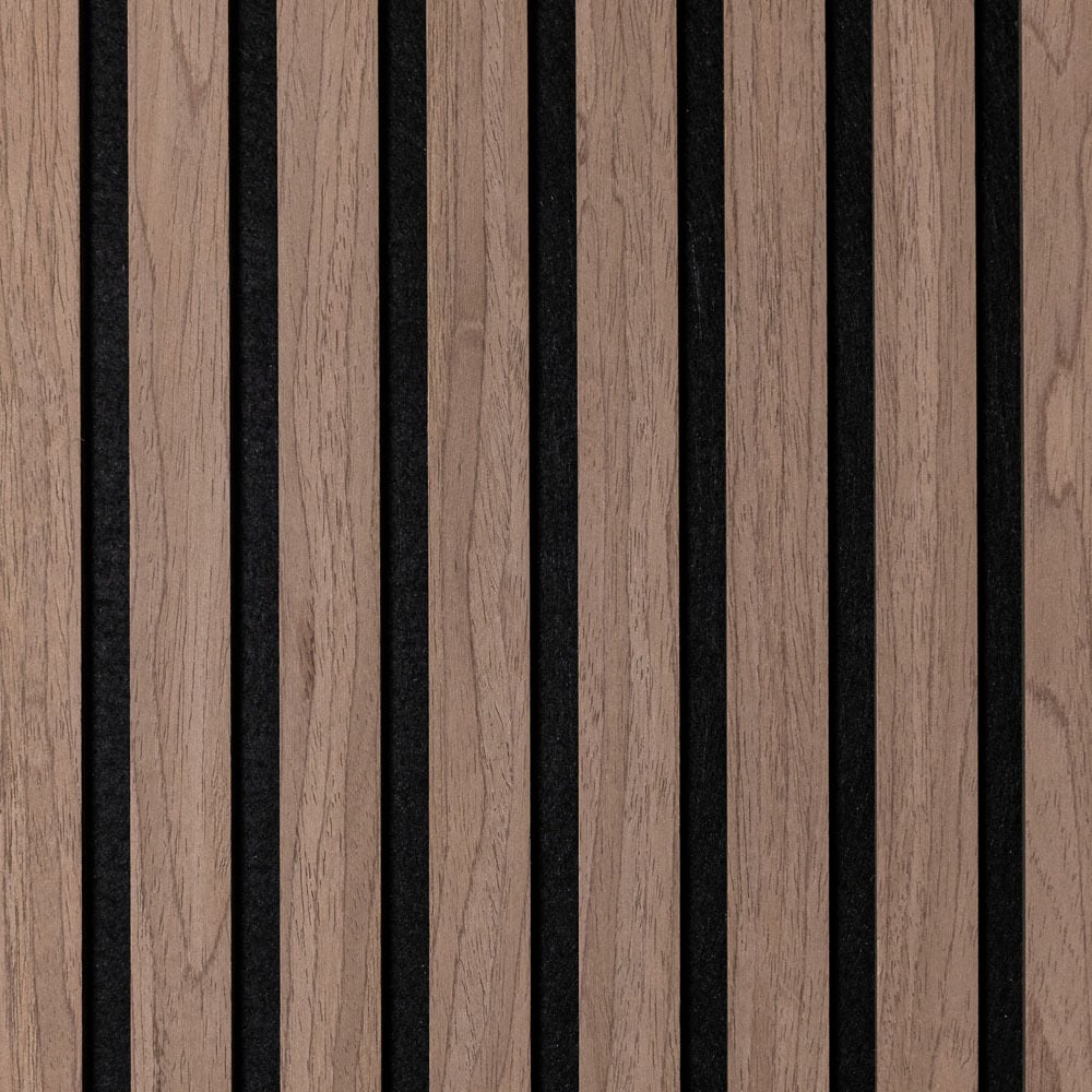 Acoura Space 2700 x 600mm Fire-Rated Acoustic Slat Wall Panel