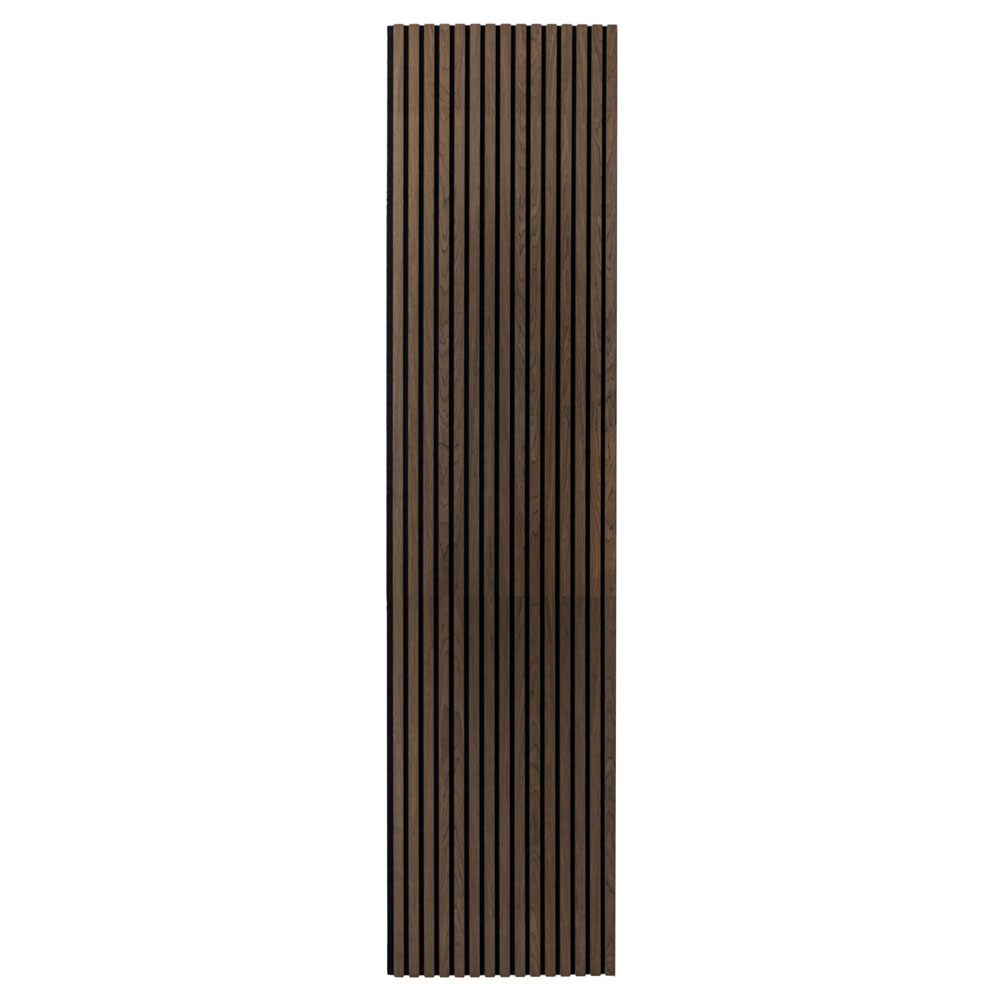 Acoura Space 2700 x 600mm Fire-Rated Acoustic Slat Wall Panel