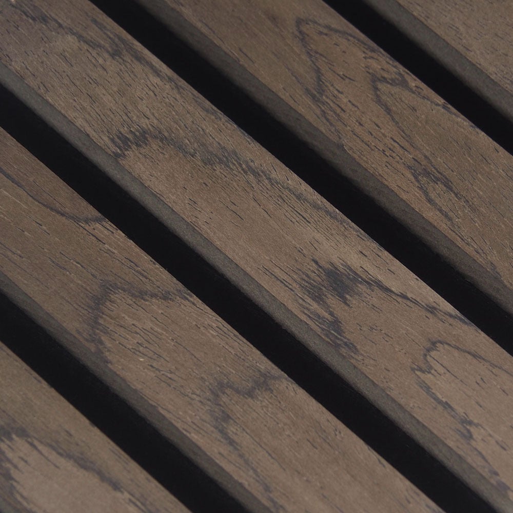 Acoura Space 2700 x 600mm Fire-Rated Acoustic Slat Wall Panel