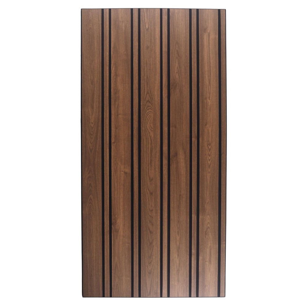 Acoura Space 1200 x 600mm Self-Adhesive Acoustic Slat Wall Panels
