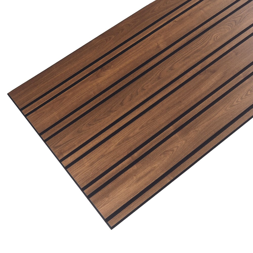 Acoura Space 1200 x 600mm Self-Adhesive Acoustic Slat Wall Panels