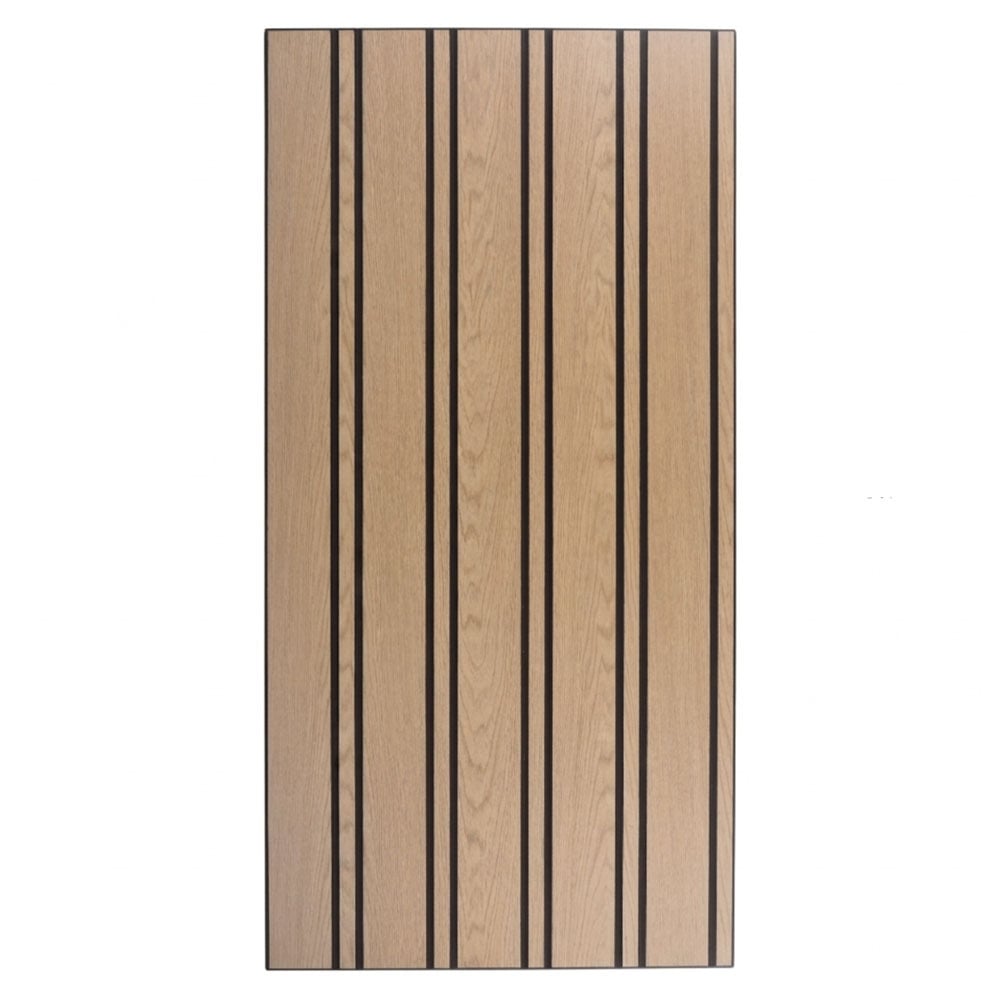 Acoura Space 1200 x 600mm Self-Adhesive Acoustic Slat Wall Panels