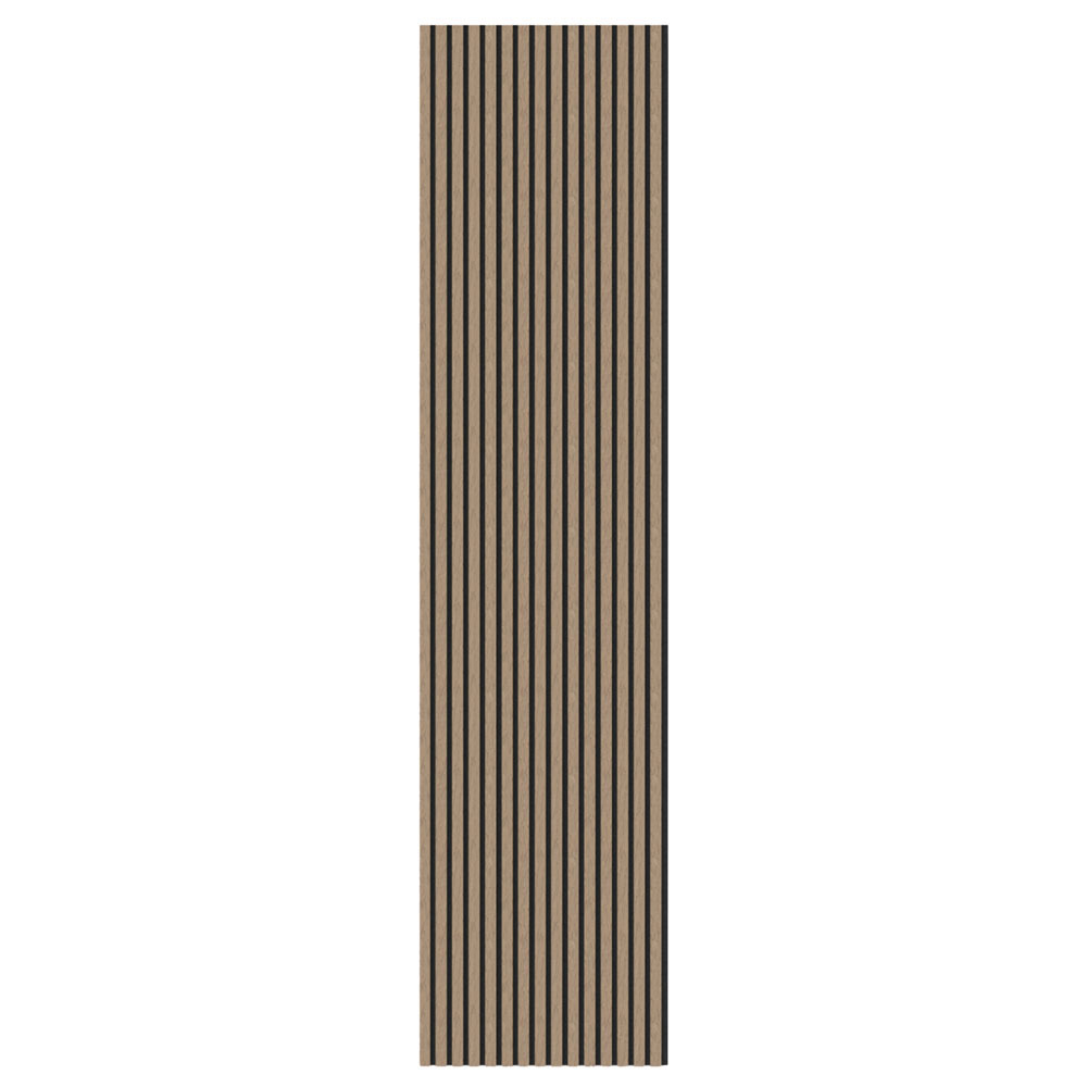 Acoura Space 2700 x 600mm Acoustic Slat Wall Panel