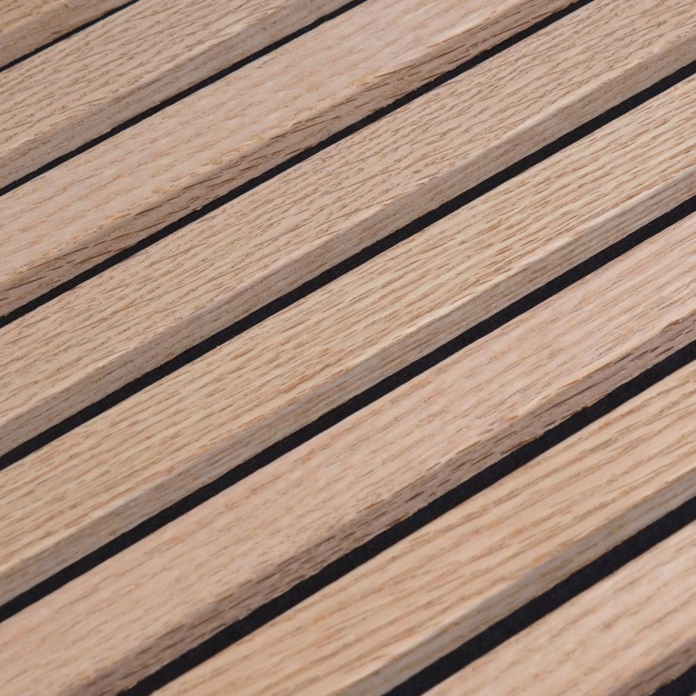 Acoura Space 2700 x 600mm Acoustic Slat Wall Panel
