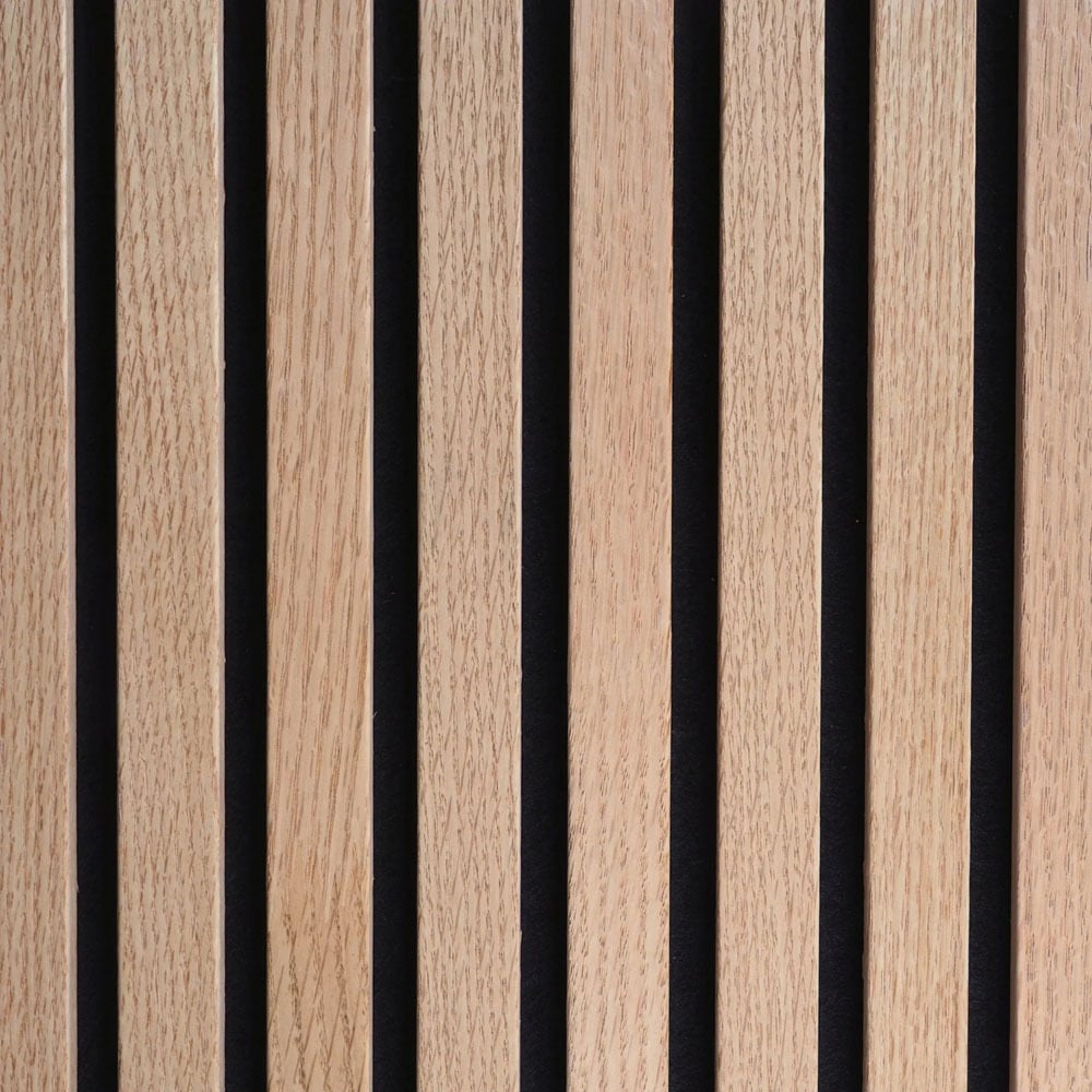 Acoura Space 2700 x 600mm Acoustic Slat Wall Panel