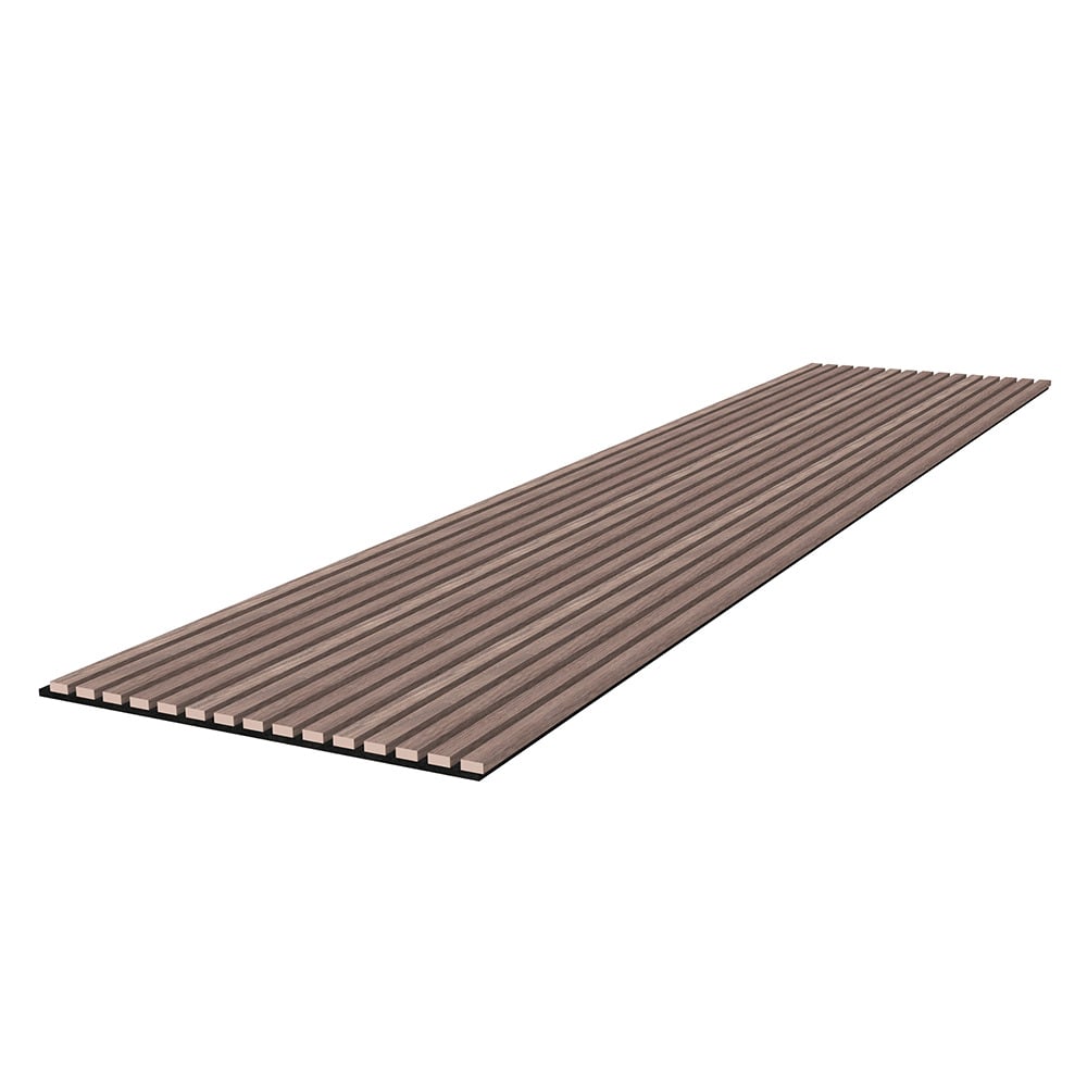 Acoura Space 2700 x 600mm Acoustic Slat Wall Panel