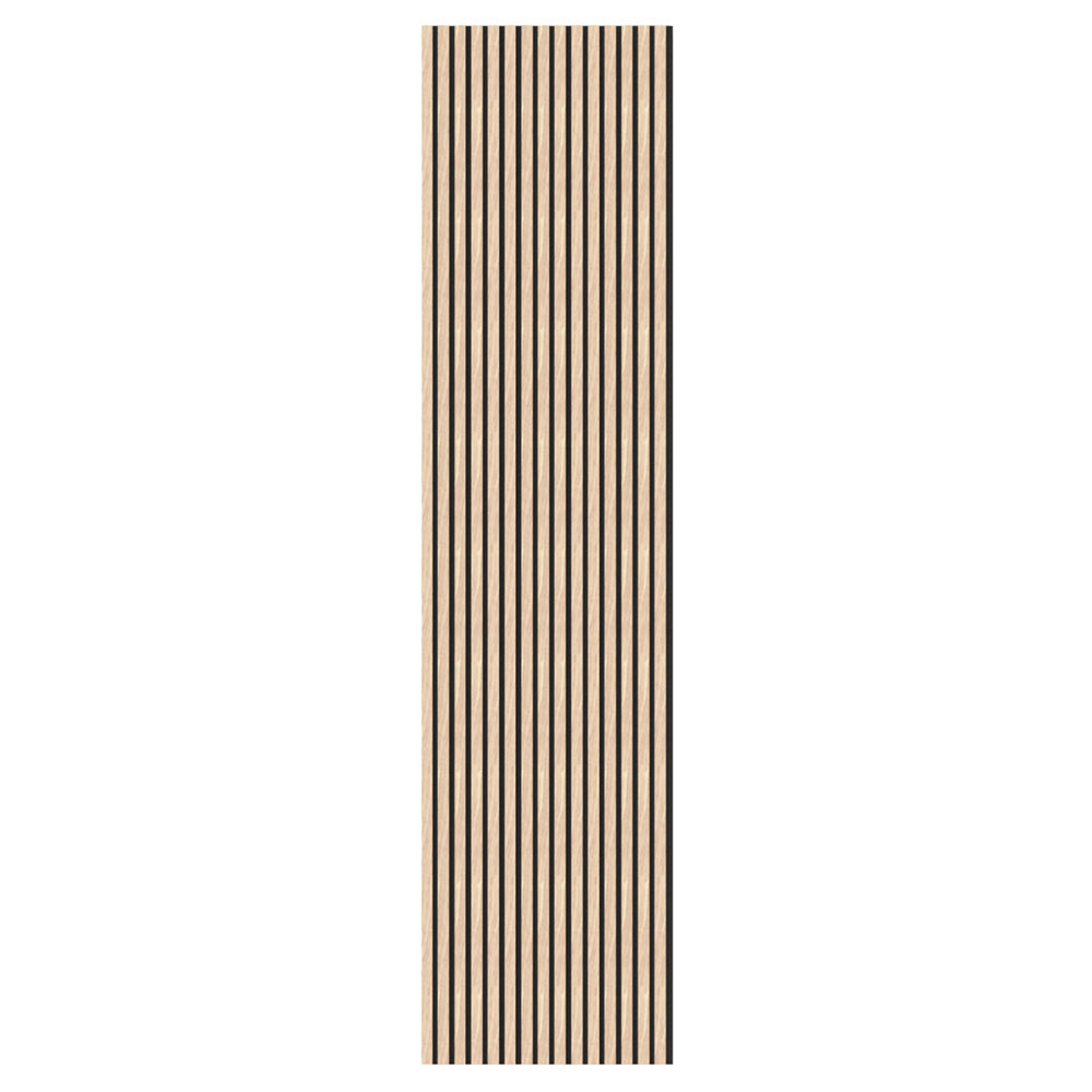 Acoura Space 2700 x 600mm Acoustic Slat Wall Panel