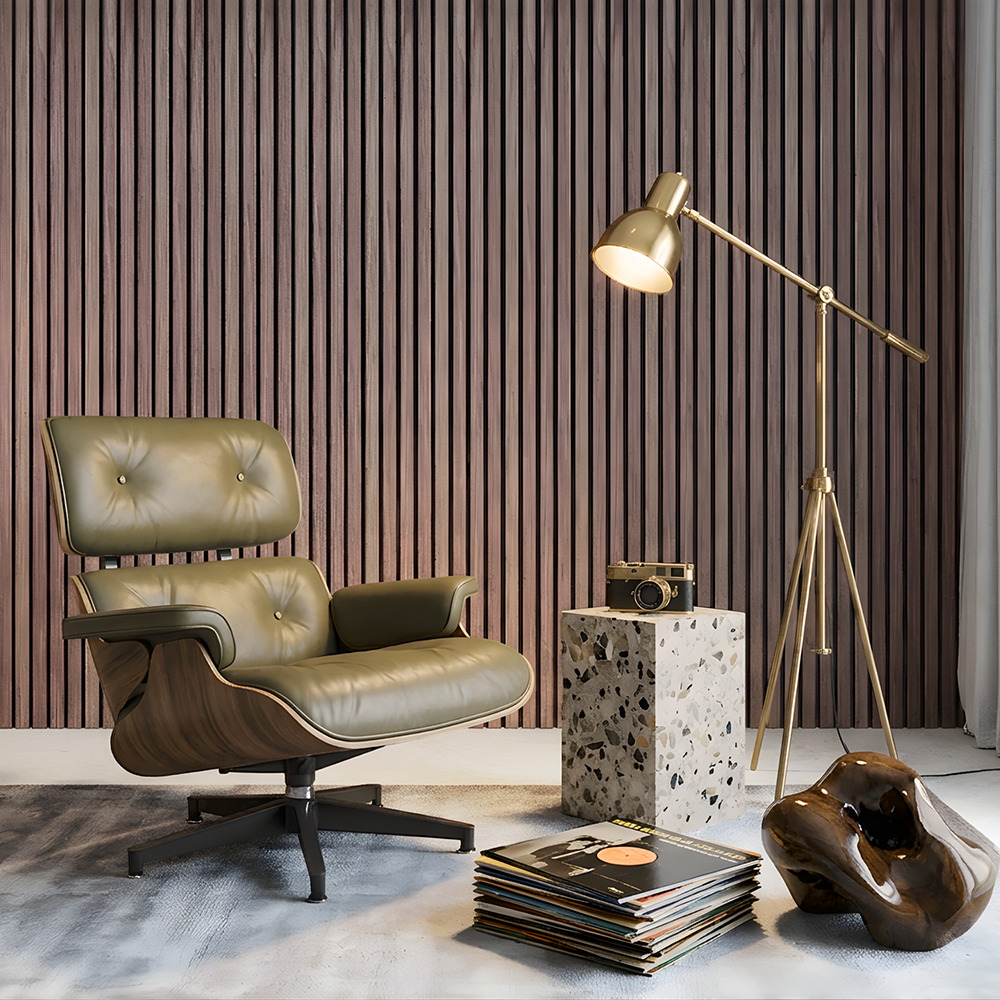 Acoura Space 2700 x 600mm Acoustic Slat Wall Panel