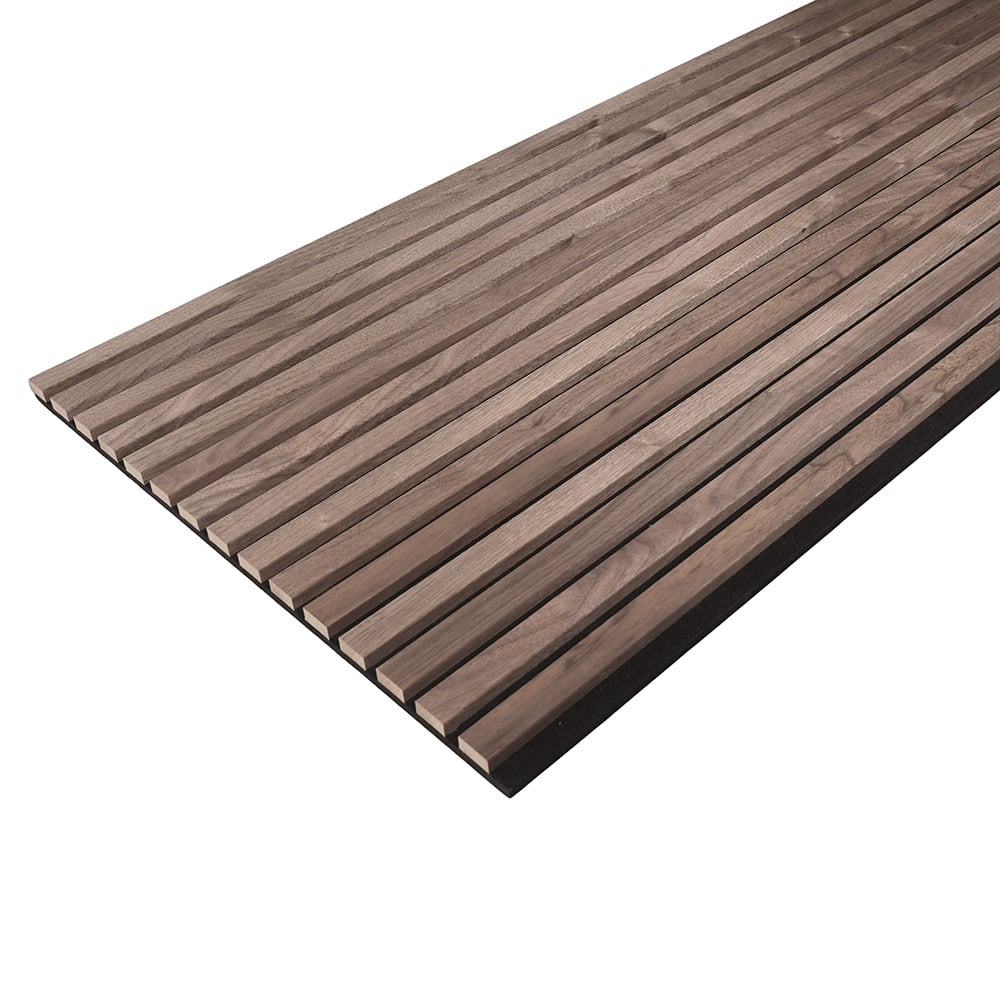 Acoura Space 2700 x 600mm Acoustic Slat Wall Panel