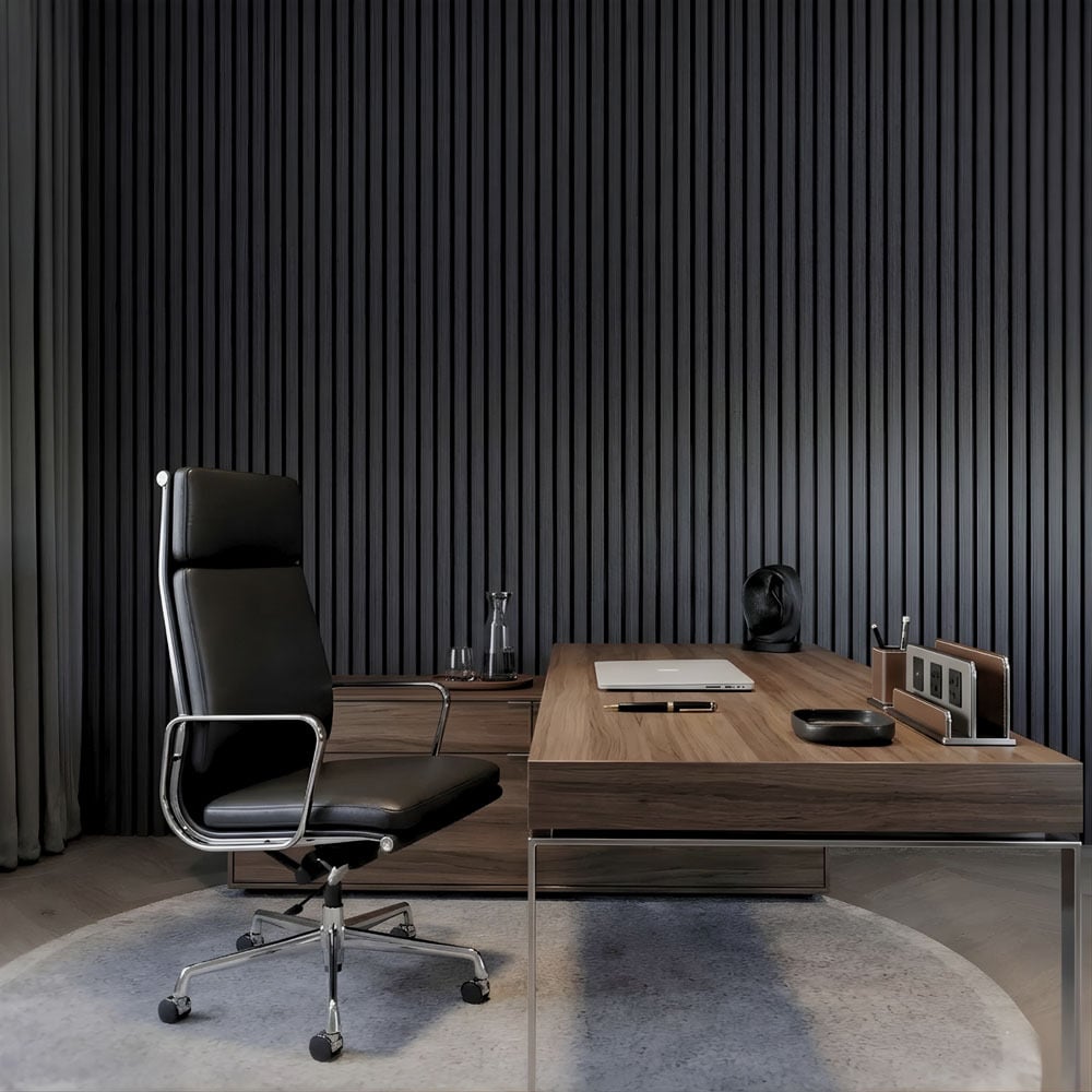 Acoura Space 2700 x 600mm Acoustic Slat Wall Panel