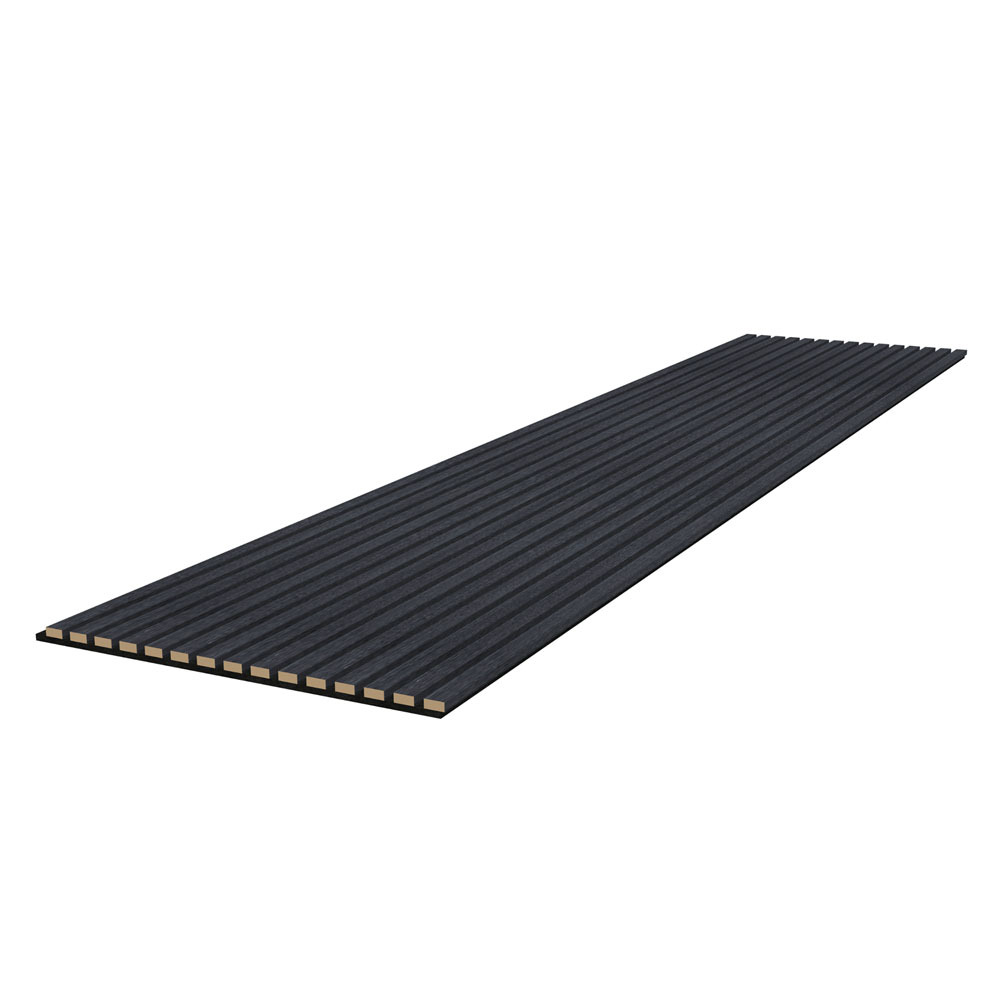 Acoura Space 2700 x 600mm Acoustic Slat Wall Panel