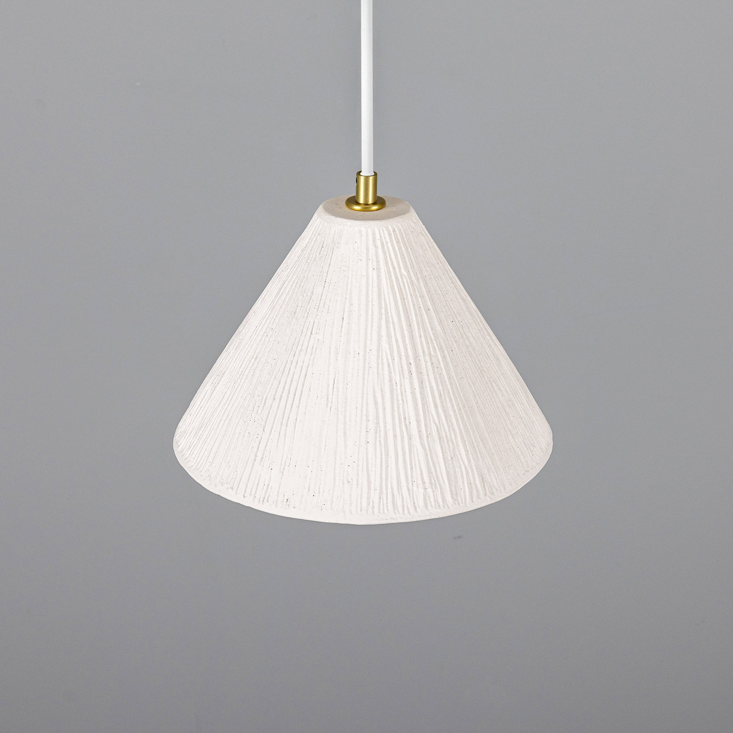 Tilia Ceramic & Brass Pendant Light