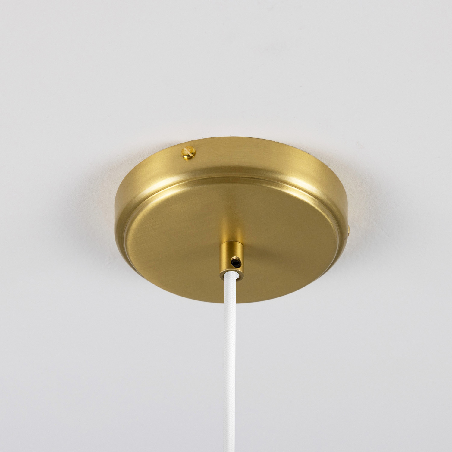 Tilia Ceramic & Brass Pendant Light