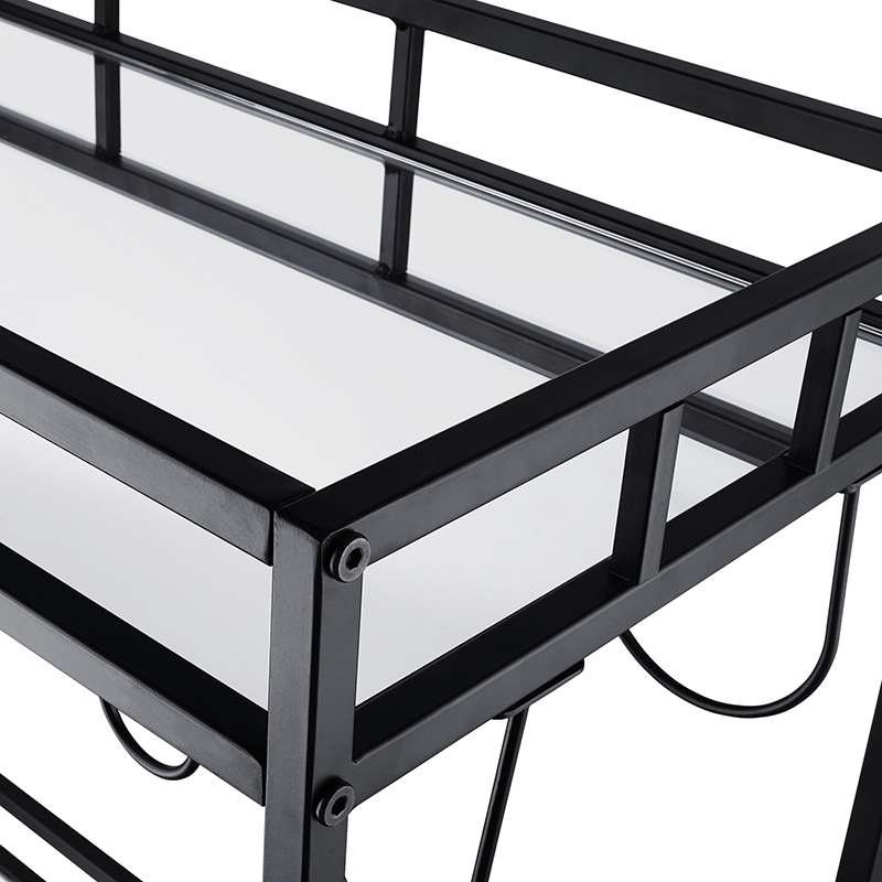 Caledon 2 Tier Steel Bar Cart