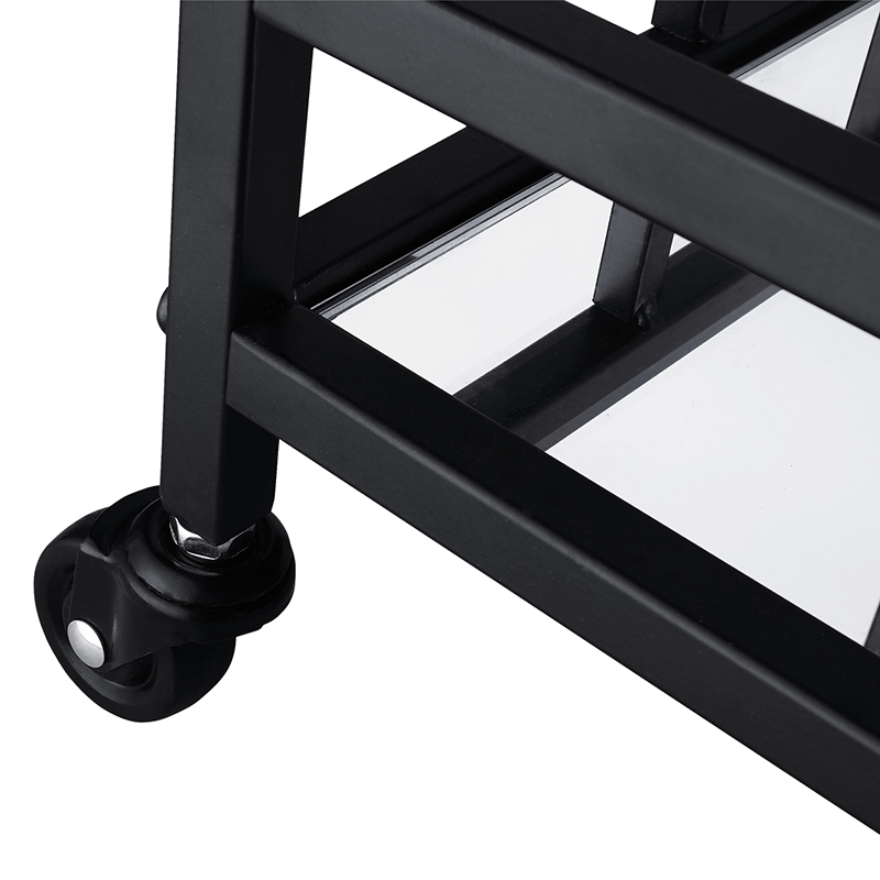 Caledon 2 Tier Steel Bar Cart