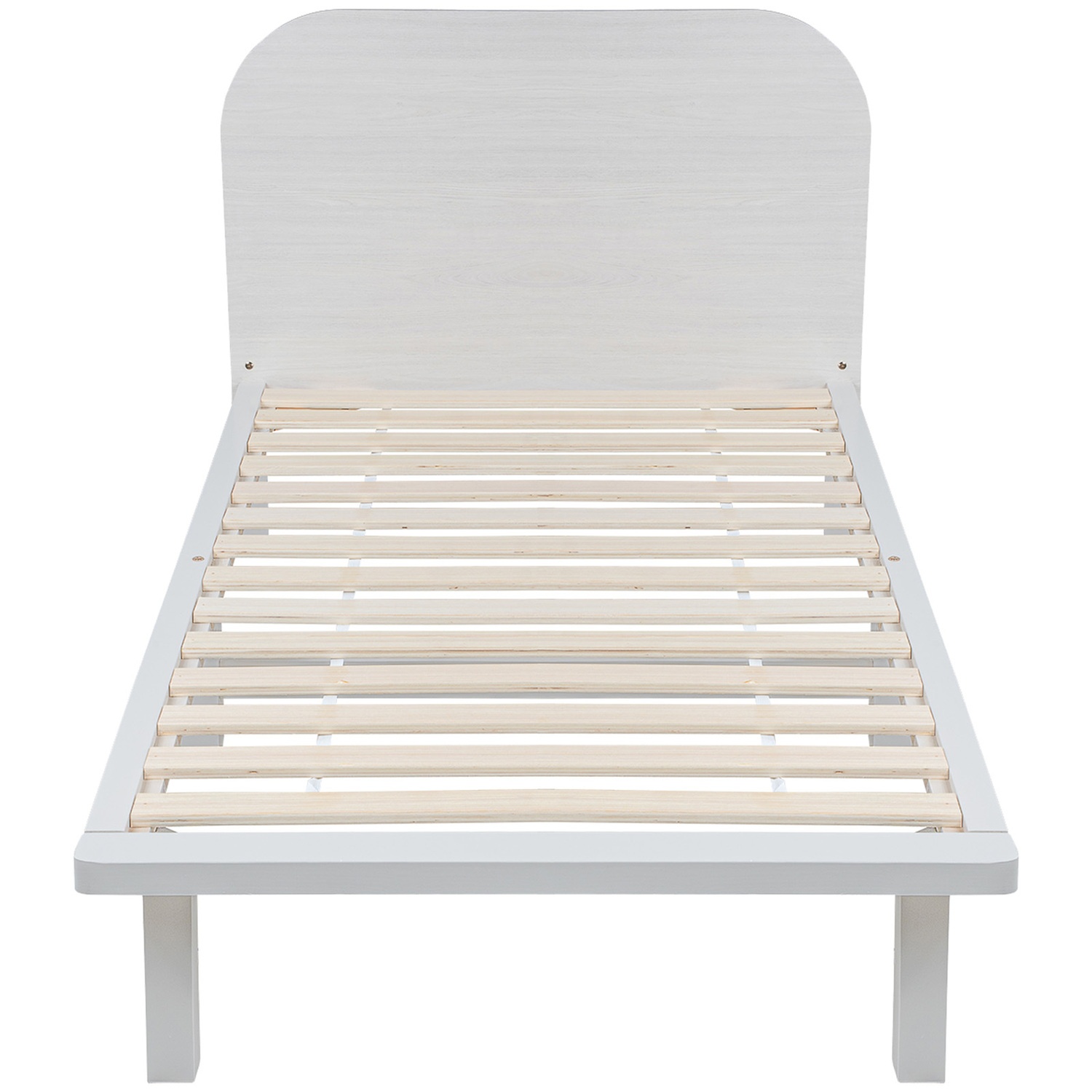 Akira Pinewood Bed