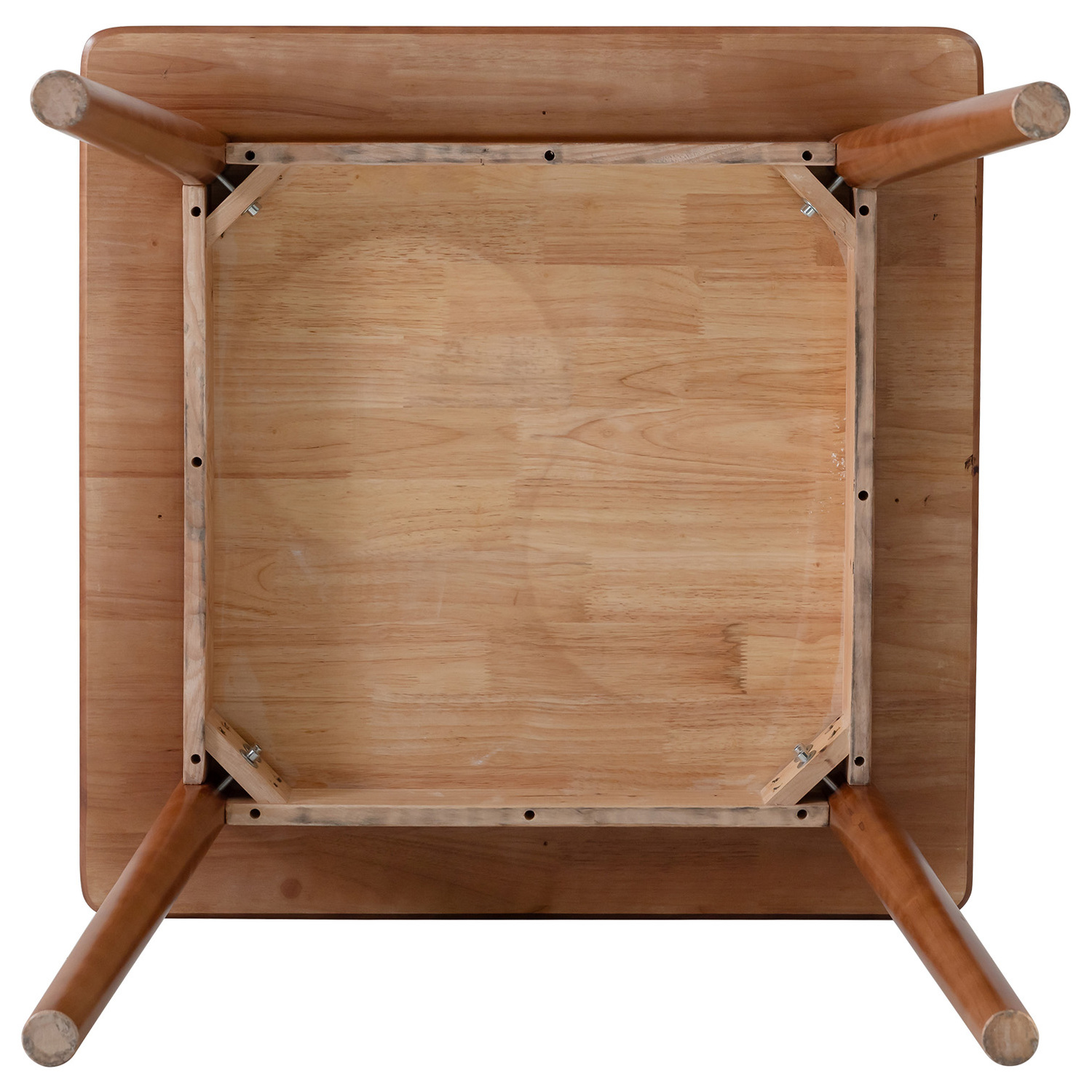 Danish Rubberwood Dining Table