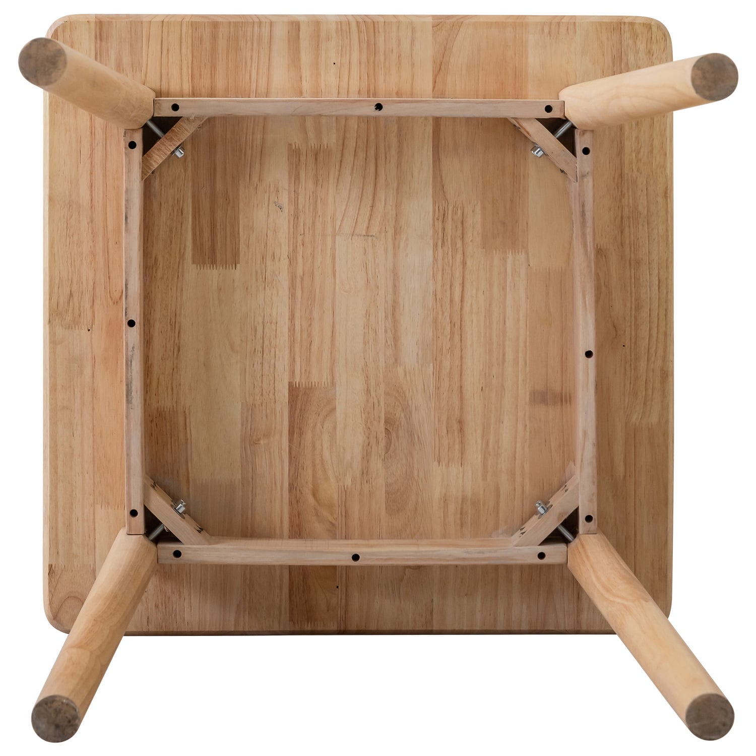 Danish Rubberwood Dining Table