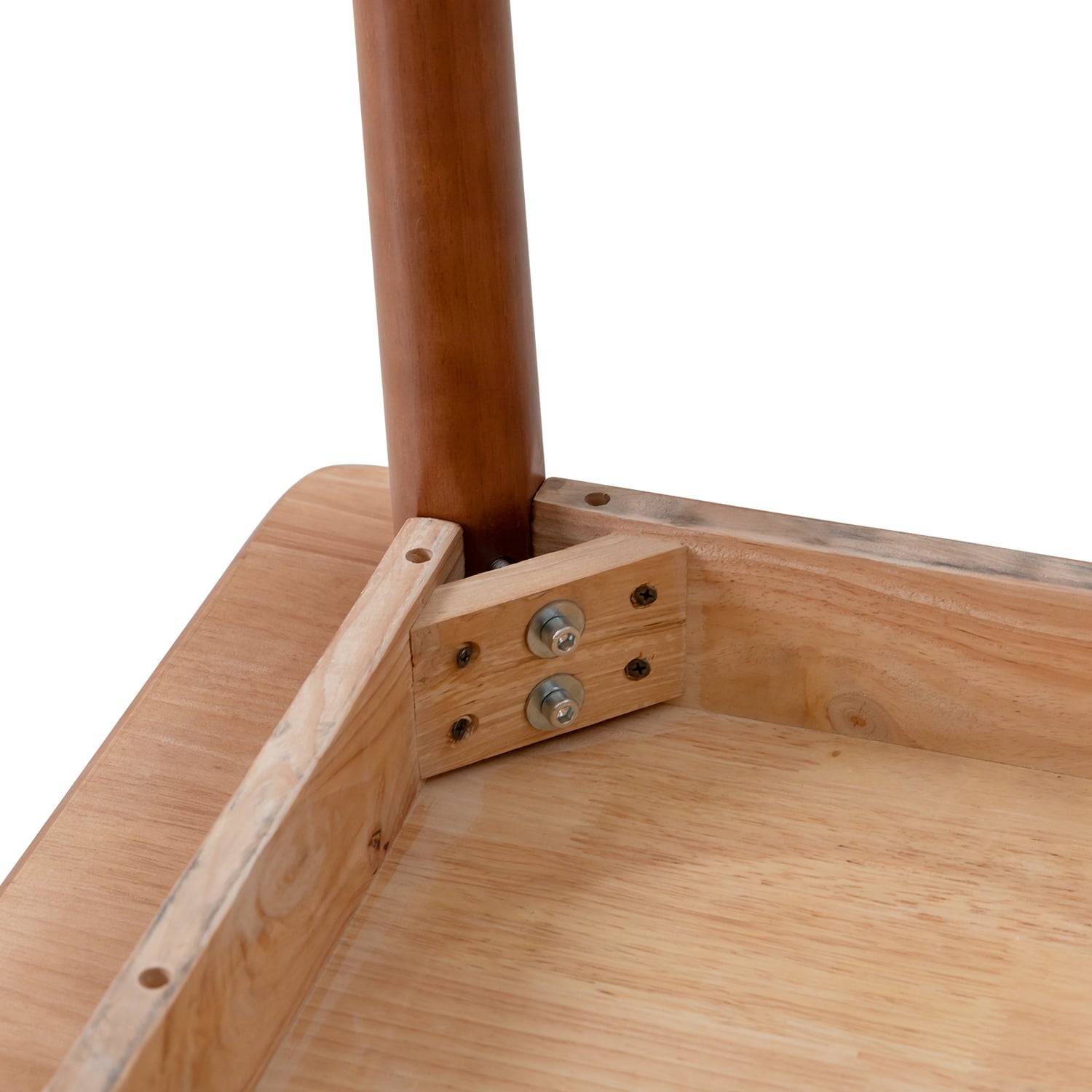 Danish Rubberwood Dining Table