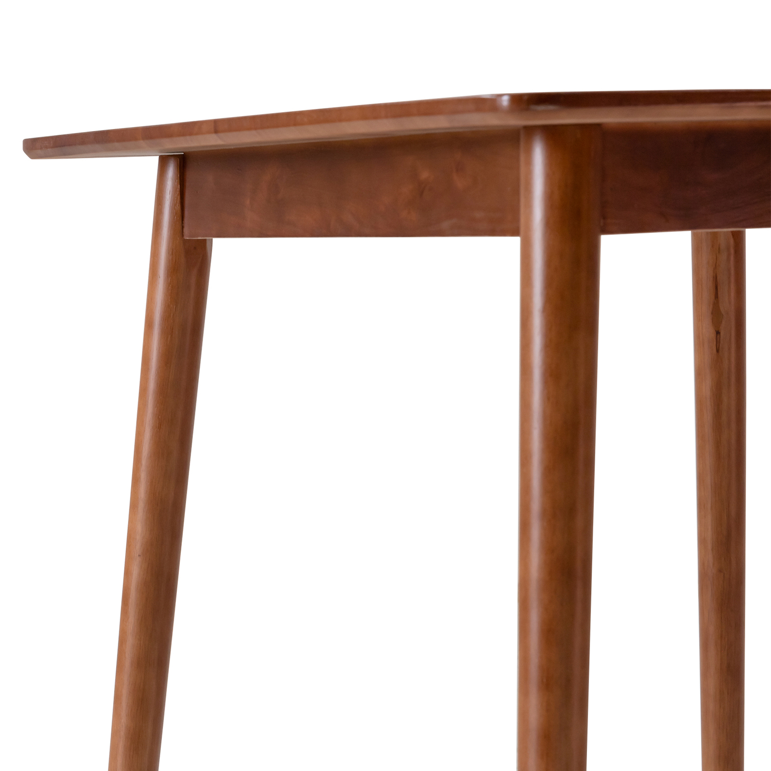 Danish Rubberwood Dining Table