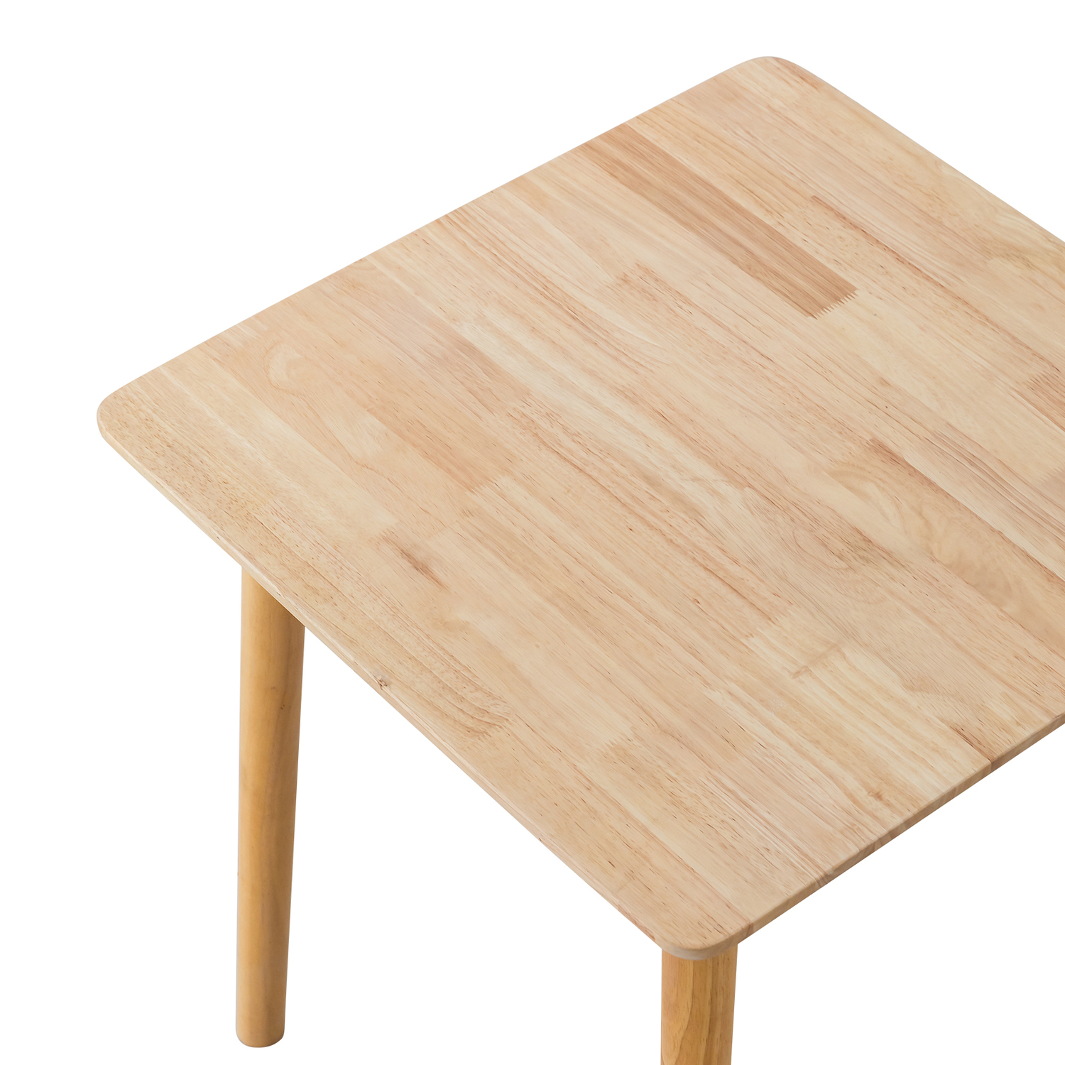 Danish Rubberwood Dining Table