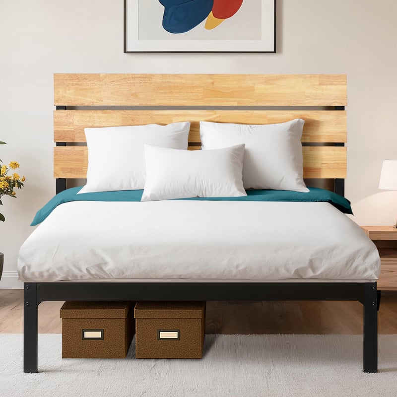 Jaro-Rubberwood-King-Single-Bed-Frame
