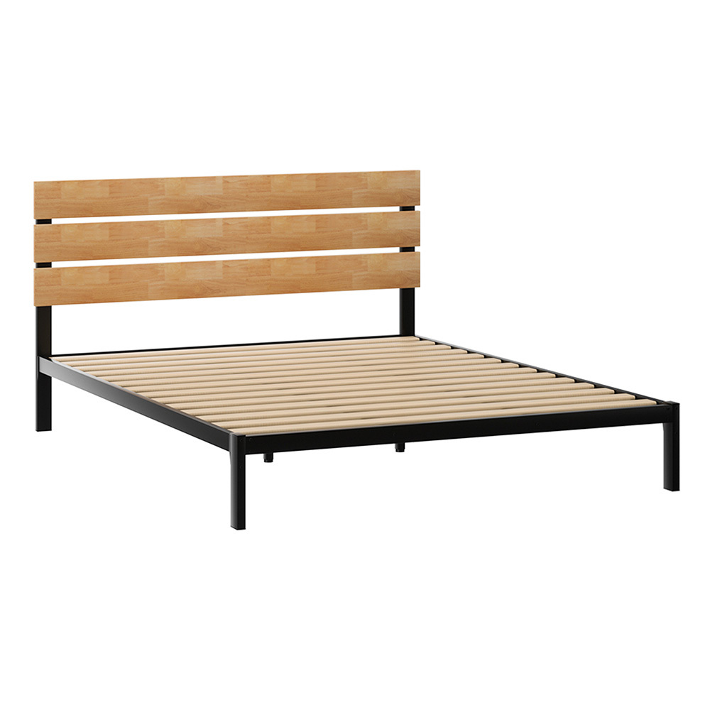 Jaro Rubberwood Bed Frame